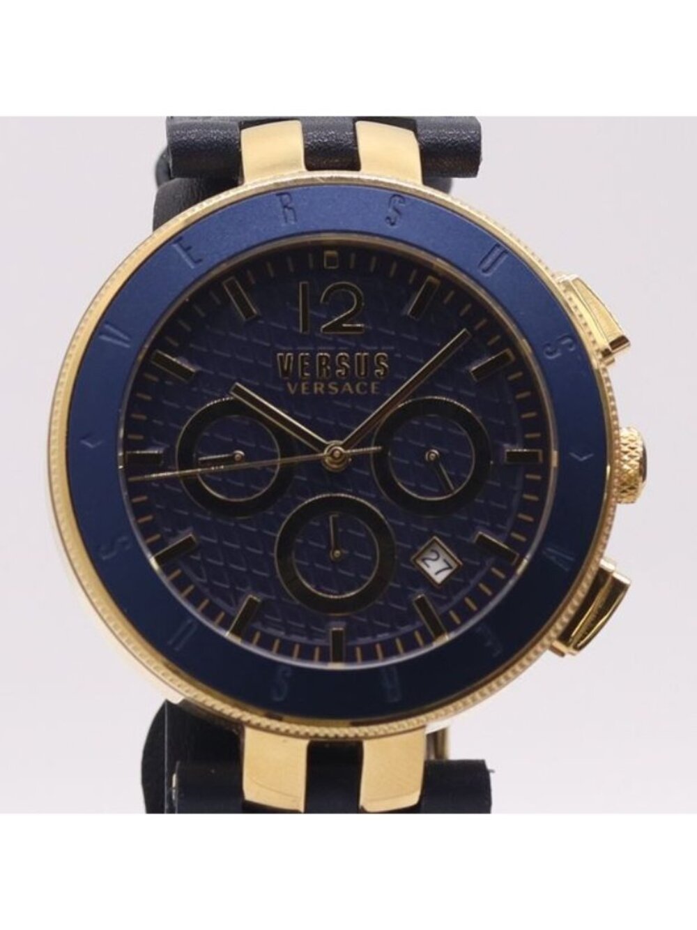 Versace Watch Blue - Picture 1 of 5